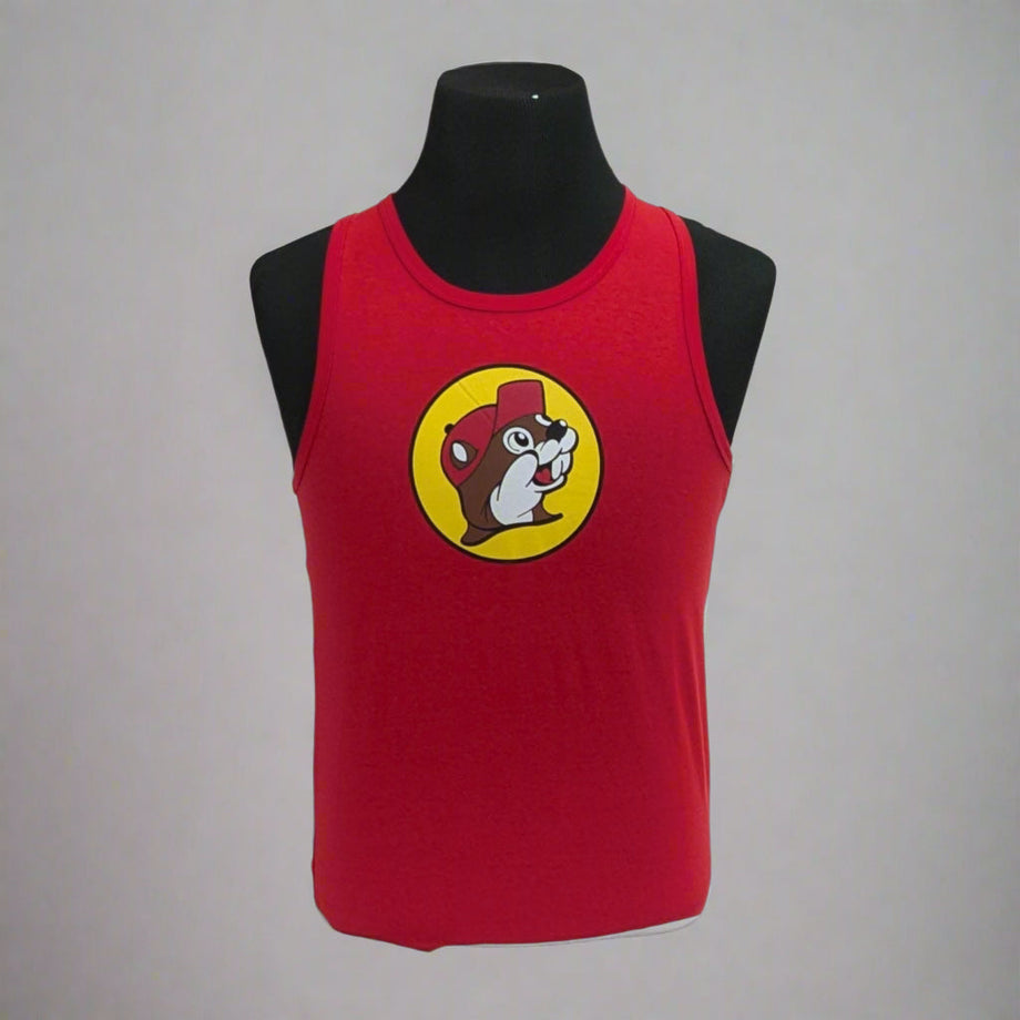 Buc-ee's Red Logo Tank