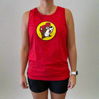Buc-ee's Red Logo Tank