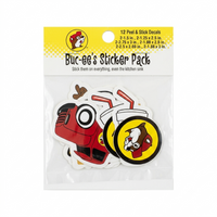 Buc-ee's Stickers