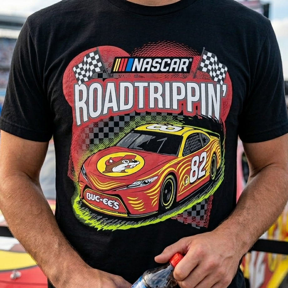 Buc-ee's Road Trippin' Black Shirt