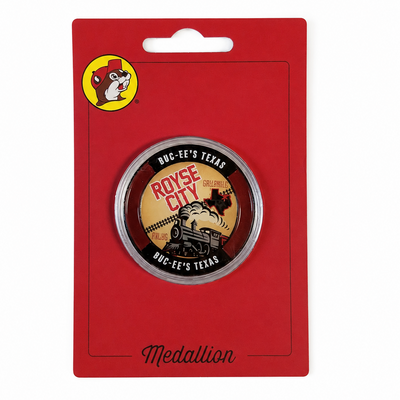 Buc-ee's Royse City, TX Collectible Medallion