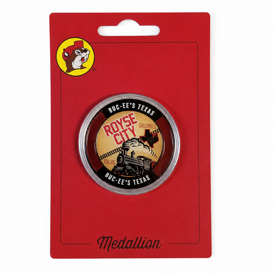 Buc-ee's Royse City, TX Collectible Medallion
