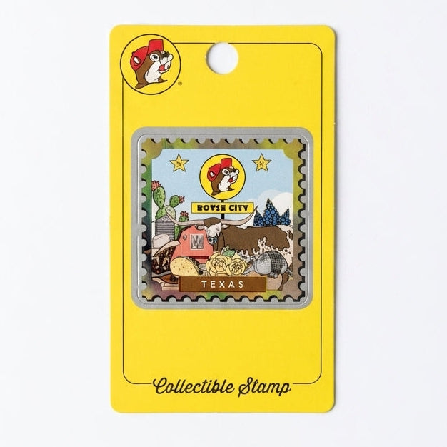 Buc-ee's Royse City Collectible Stamp