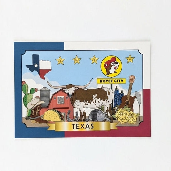 Buc-ee's Royse City, TX Postcard
