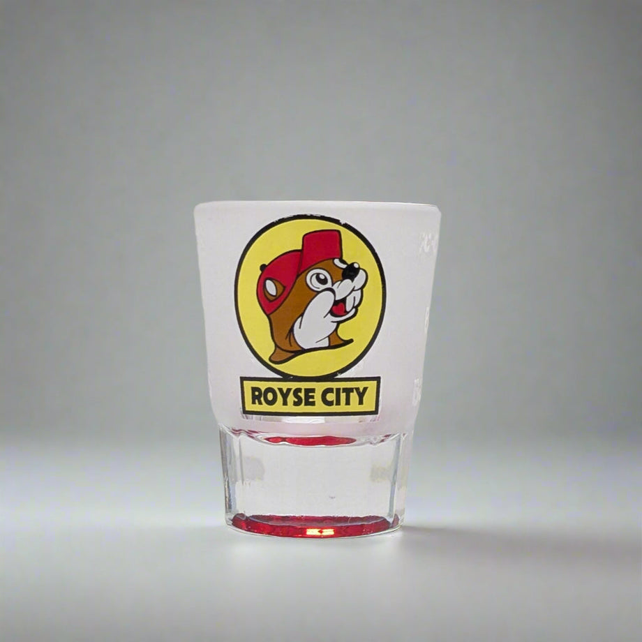 Buc-ee's Royse City Shot Glass