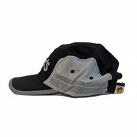Buc-ee's Black Running Hat