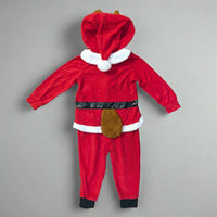 Buc-ee's Santa Union Suit