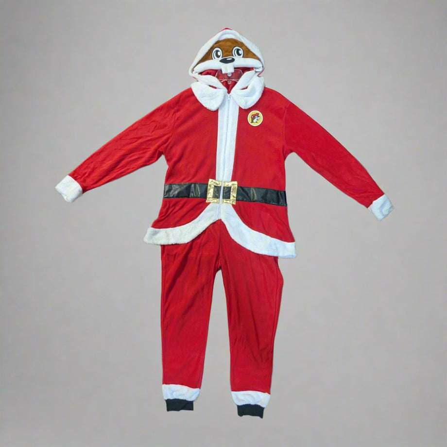 Buc-ee's Santa Union Suit