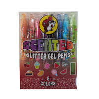 Buc-ee's Scented Glitter Gel Pens