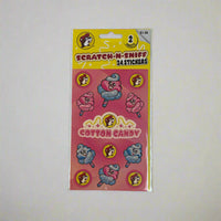 Buc-ee's Scratch-N-Sniff Stickers