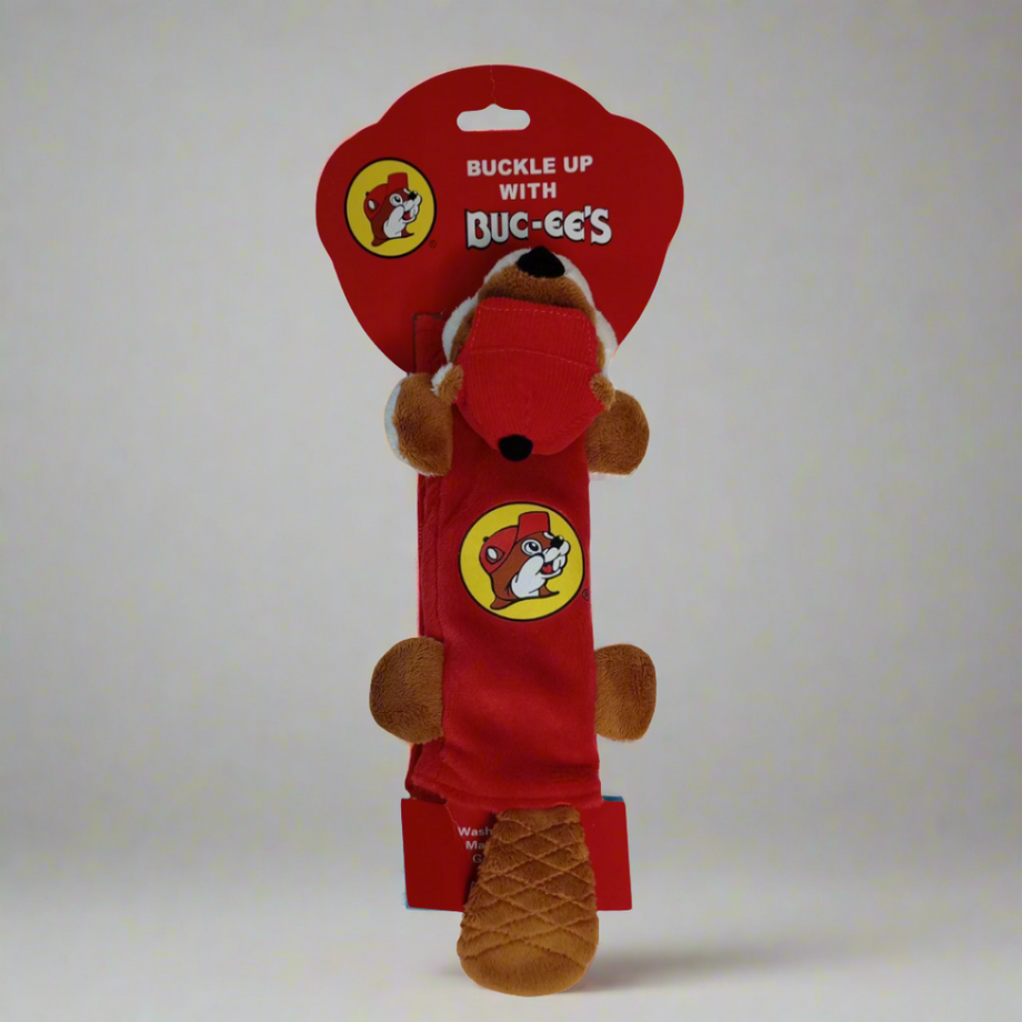 Buc-ee's Seatbelt Cover