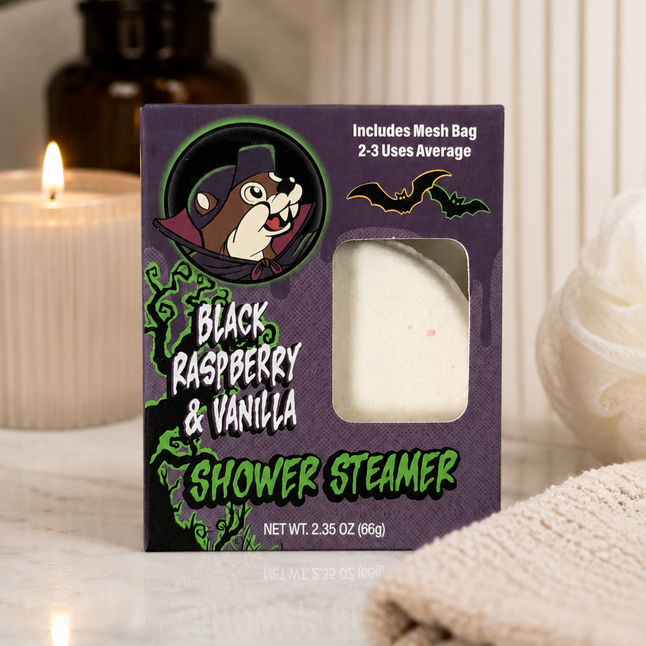 Buc-ee's Halloween Shower Steamer