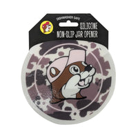Buc-ee's Silicone Non-Slip Jar Opener