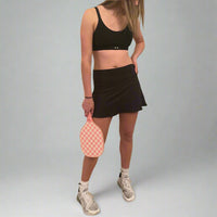 Buc-ee's Black Skort