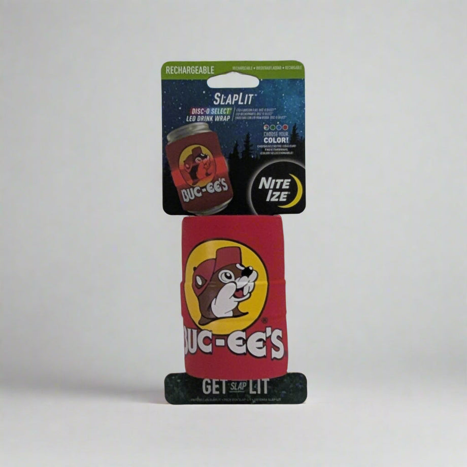 Buc-ee's SlapLit Night Ize - LED Drink Wrap