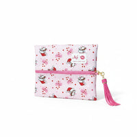 Buc-ee's Candy Cane Makeup Junkie Bag