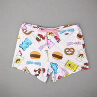 Buc-ee's Snacks Pajama Shorts