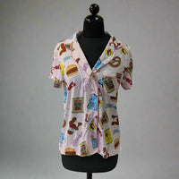 Buc-ee's Snacks Pajama Top