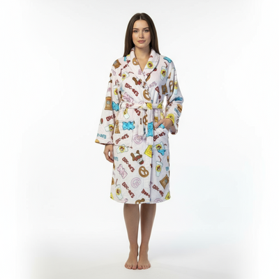 Buc-ee's Snacks Plush Robe