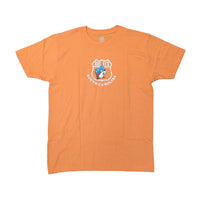 Buc-ee's South Carolina Roadmap License Plate Orange Shirt