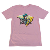 Buc-ee's South Carolina State Map Pink Shirt