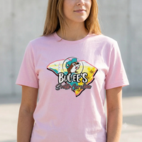 Buc-ee's South Carolina State Map Pink Shirt
