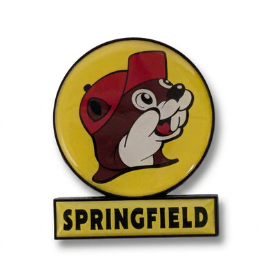 Buc-ee's Springfield Lollipop Sign Magnet