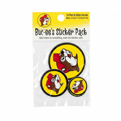 Buc-ee's Stickers
