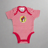 Buc-ee's Striped Classic Onesie/Top