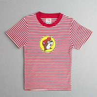Buc-ee's Striped Classic Onesie/Top