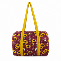 Buc-ee's Sunflower Puffy Duffel Bag