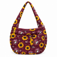Buc-ee's Sunflower Puffy Tote Bag