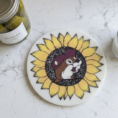 Buc-ee's Silicone Non-Slip Jar Opener