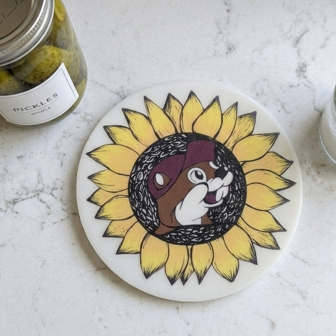 Buc-ee's Silicone Non-Slip Jar Opener
