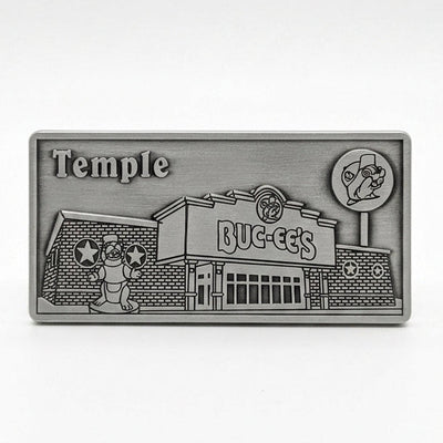 Buc-ee's Temple Store Metal Magnet