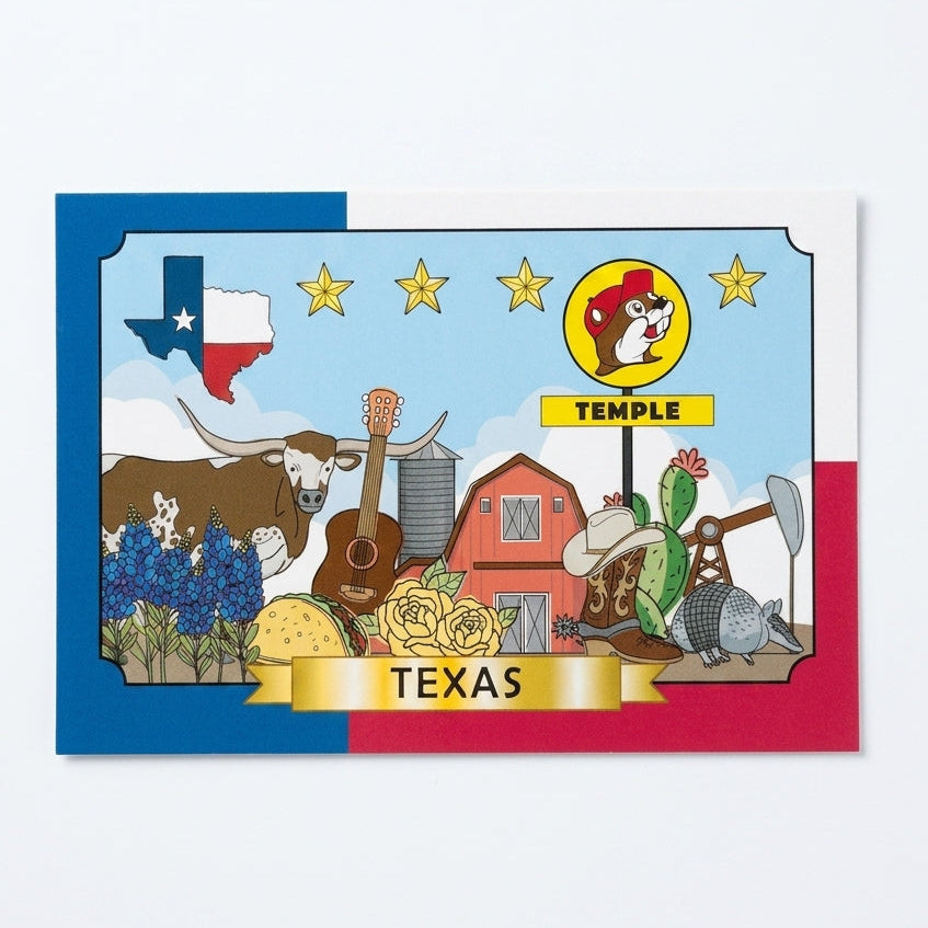 Buc-ee's Temple, TX Postcard