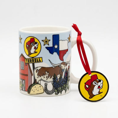 Buc-ee's Terrell, TX Mini Mug