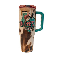 Buc-ee's Texas Fit Forty Tumbler
