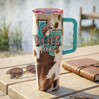 Buc-ee's Texas Fit Forty Tumbler