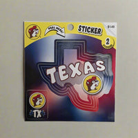 Buc-ee's Stickers