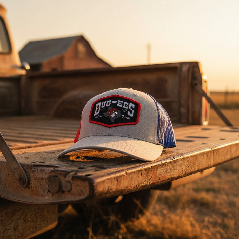 Buc-ee's Texas Flag Snapback Hat