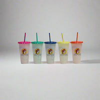 Buc-ee's Tie-Dye Color-Changing Tumblers