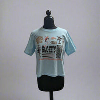 Buc-ee's Tiki Crop Top
