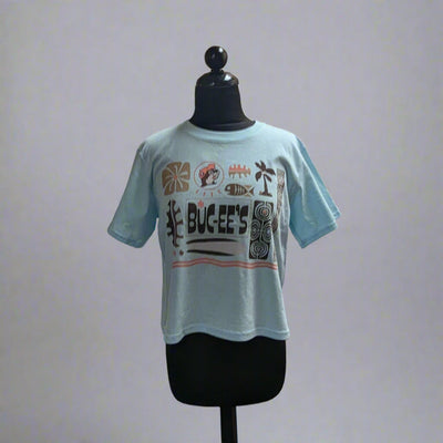 Buc-ee's Tiki Crop Top