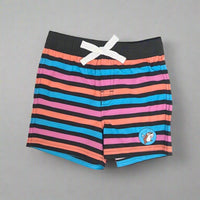 Buc-ee's Mens/Boys Striped Swimsuit