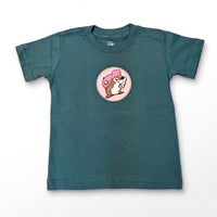 Buc-ee's Forever Teal Horseshoe Toddler Shirt