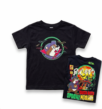Buc-ee's Toddler Halloween Shirt "Quick Bites Spooky Nights"