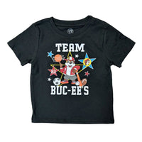 Buc-ee's Toddler Team Sports Black Shirt