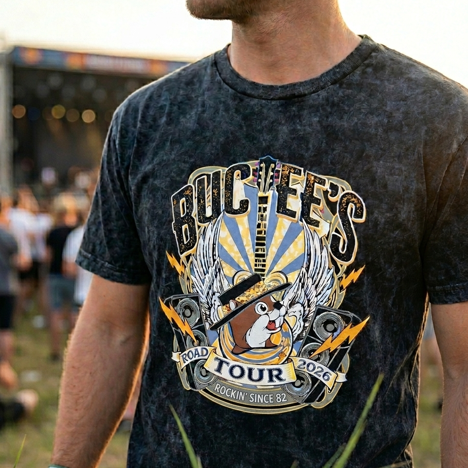Buc-ee's 2026 Tour Tee