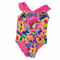 Buc-ee's Tropical Floral Swimsuit Collection